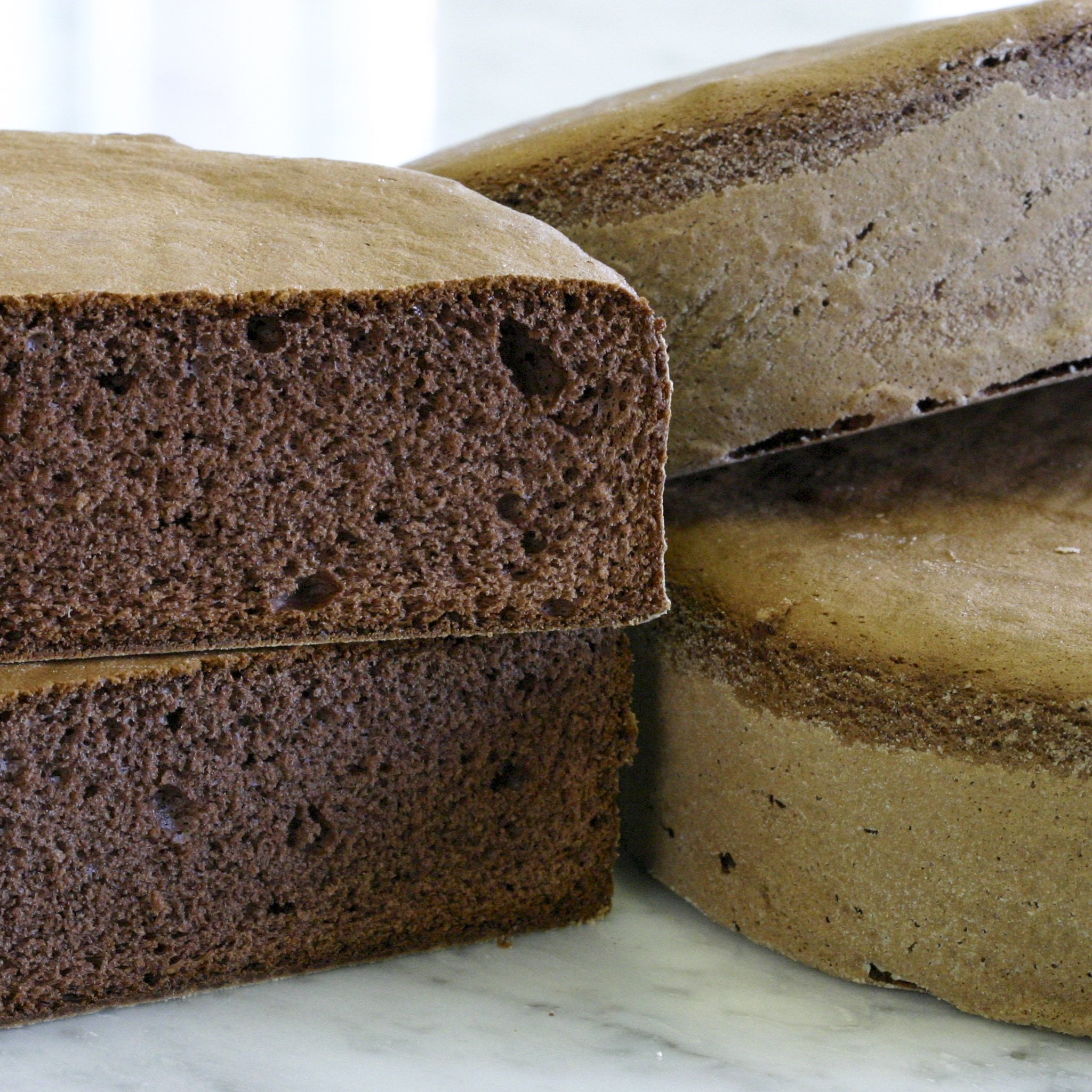 PAN DI SPAGNA AL CIOCCOLATO (SFRULLA CHOC)